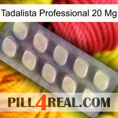 Tadalista Professional 20Mg 08